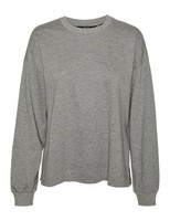 Sweatshirt Vero Moda Damen Vmpira Ls Jrs, Light Grey Melange, GrößE M, EU