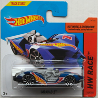 Hot Wheels Imparable Blaumetallic Hw Race Neu/Ovp Spielzeugauto Mattel Auto Car