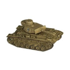 WOTC Axis  Allies North Africa Veteran Panzer III Ausf. L R NM