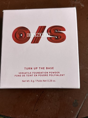 #ad #ad ONE SIZE Turn Up The Base Versatile Foundation Powder Fair 5 Golden Undertones $18.88