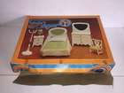 Galba Dollhouse BEDROOM for Barbie Size 11" Dolls in Box Vintage