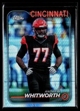 2024 Topps Chrome #30 Andrew Whitworth Prism Refractor