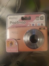 Vivitar PopSnap Digital Camera Pink New Factory Sealed