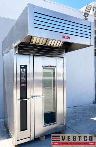 LBC (LRO-1G) Single Rotating Rack Digital Control Commercial Gas Baking Oven