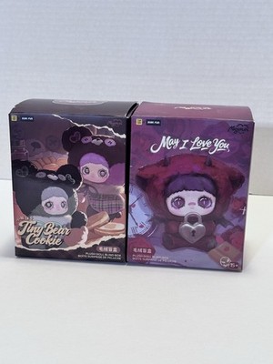 Maymei Tiny Cookie Bear & Maymei May I Love You NEW Blind Boxes