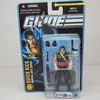 2010 GI Joe Pursuit of Cobra MOC 3.75" Quick Kick Martial Arts Expert Figure TRU