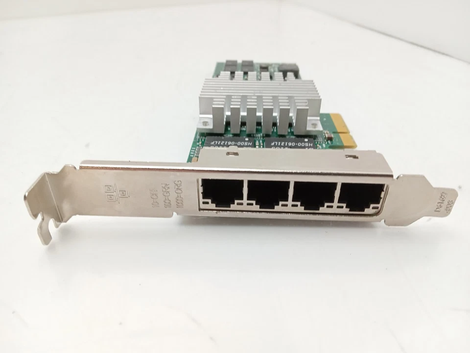 Intel PRO/1000 PT Quad Port Network Interface Card EXPI9404PTL - Image 2 of 4