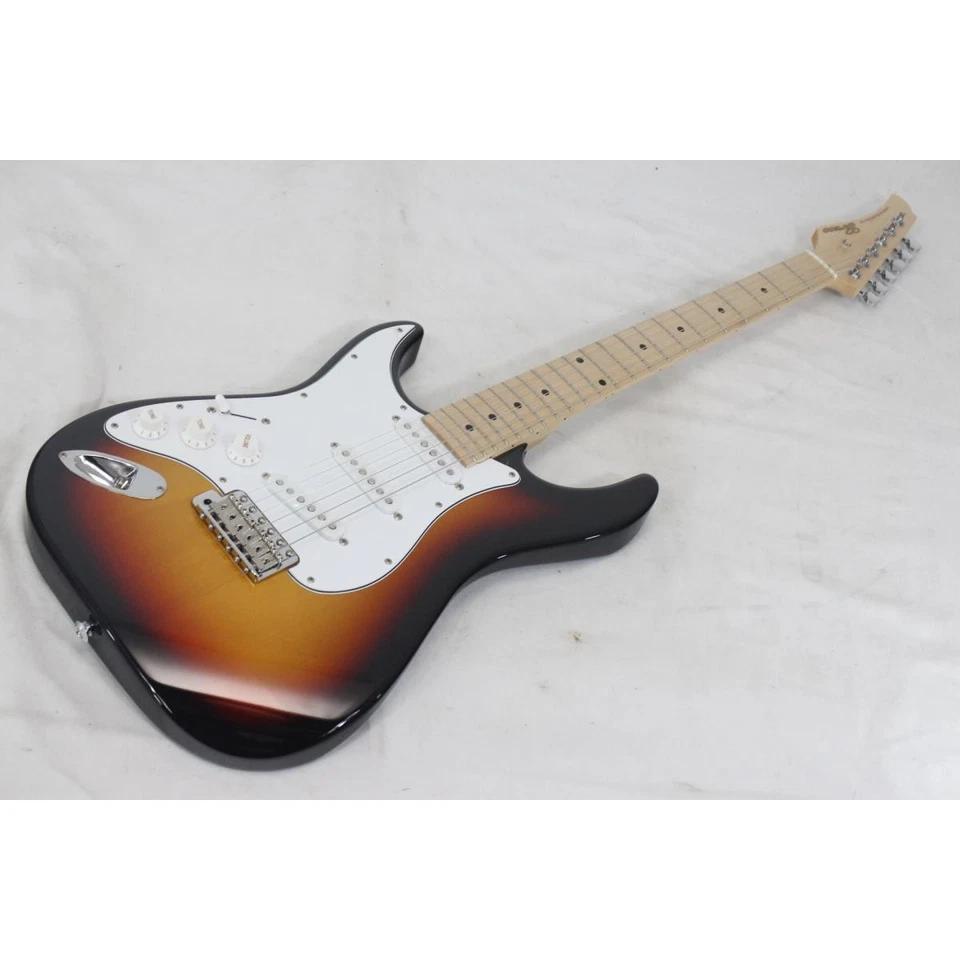 Guitarra Eléctrica GRECO WS STD LH Modelo de Entrada Doméstica Marrón Empuñadura de Cuello Fino USADA Foto 2 de 4