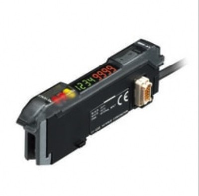 Keyence LV-12SAP Ultra-Small Digital Laser Sensor, Amplifier Expansion Unit, PNP