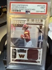 2024 Contenders Jayden Daniels Rookie ticket Swatches PSA 9