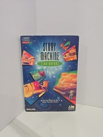 Philips CDi  CD-i Retro  Story Machine Star Dreams CIB W/ Manual & Reg Card