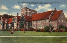 Admin Bldg Southwestern University Memphis TN ~1951 Isabelle Kuefner Overland MO