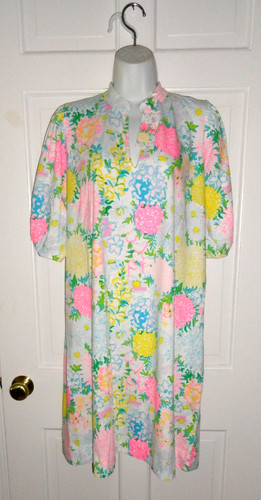 NWT LILLY PULITZER MULTI LILLY GARDEN CAREY DRESS XL
