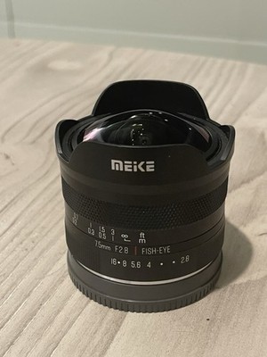 Meike 7.5mm f/2.8 Lens for Sony e-mount