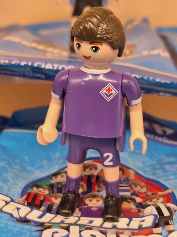 CARREFOUR SQUADRA PLAYMOBIL CALCIATORI VALIGETTA GOOOOLLEZIONALI TUTTI CALCIO - Image 4 of 4