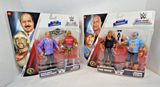 WWE Main Event Showdown Series 19 Rock Cena Hogan Mean Gene Figure Set NEW