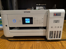 Epson - EcoTank ET-2850 All-in-One Supertank Inkjet Printer - White