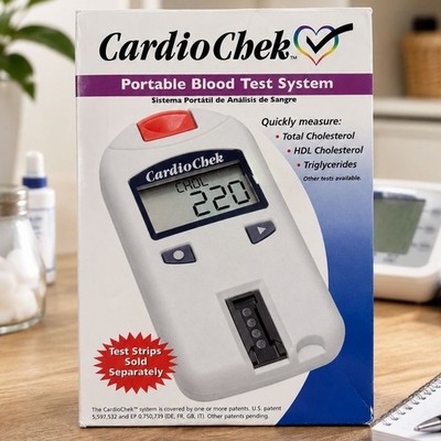CardioChek Portable Blood Test System - Measures Cholesterol HDL & Triglycerides