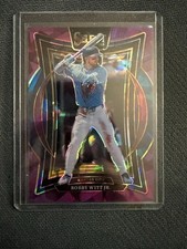 2025 Panini Select - Concourse Bobby Witt Jr. #82 Purple Ice Prizm #105/175