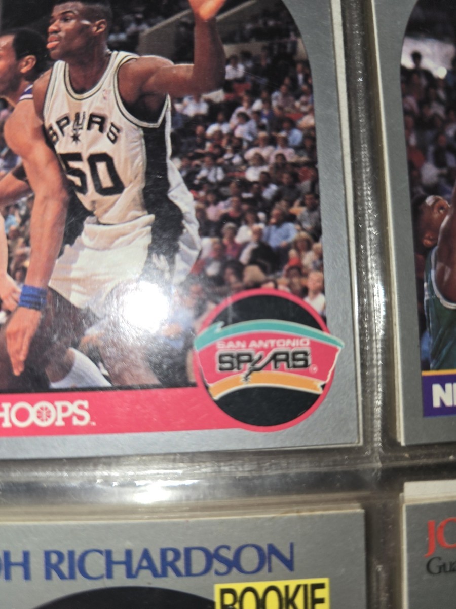 1990-91 NBA Hoops David Robinson #270 RC Rookie of the Year San