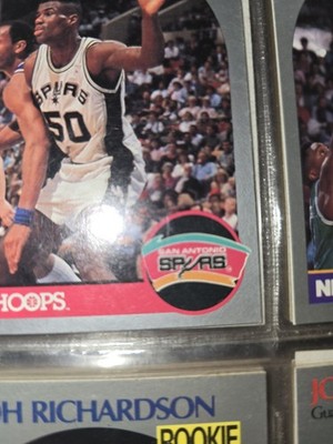 1990-91 NBA Hoops David Robinson #270 RC Rookie of the Year San