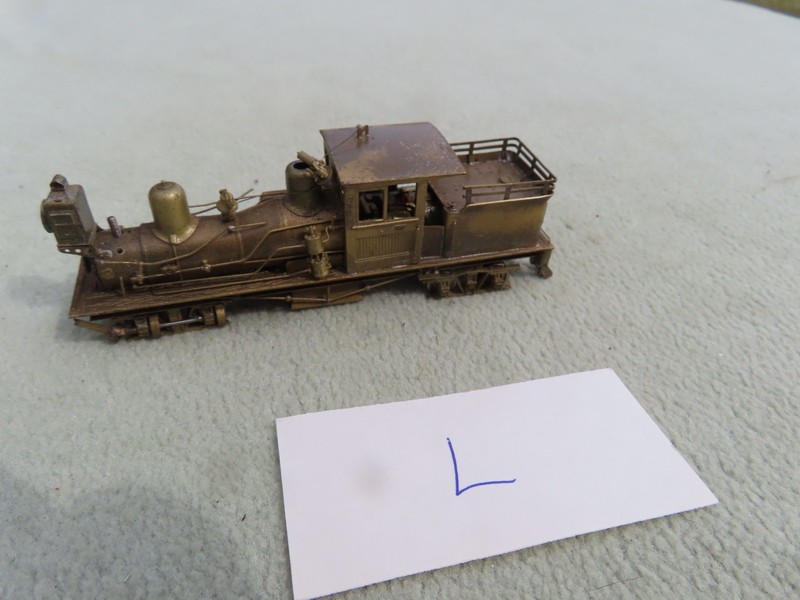 HO Brass Unknown Maker SHAY For Parts Lot L