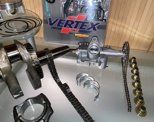 22-25 POLARIS RANGER 1000 XP NorthStar ENGINE REBUILD KIT Crank+Pistons+Oil Pump - Picture 5 of 8