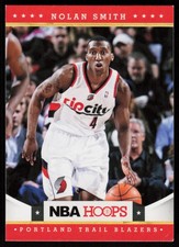 2012-13 NBA Hoops Nolan Smith #241 Portland Trail Blazers