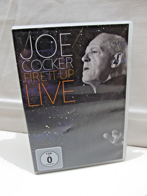 Joe Cocker - Fire It Up - DVD Live -