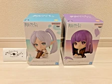 Frieren Beyond Journey's End Sit Down Figure Set of Freiren and Fern New Japan