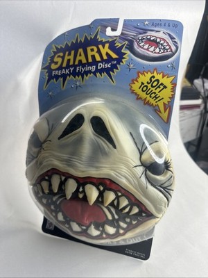 1998 Freaky Flying Disc Shark JAWS Designed & Signed By R. Marino