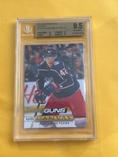 2019-20 Upper Deck UD Canvas Young Guns Alexandre Texier #C103 BGS 9.5