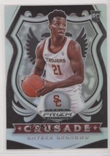 2020-21 Panini Prizm Draft Picks Crusade Silver Prizm Onyeka Okongwu #85 0c2