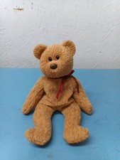 Curly The Bear TY Beanie Baby  LL 