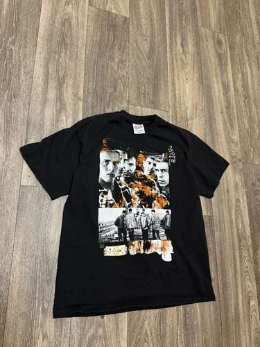 NEW KIDS ON THE BLOCK “Face The Music” Vintage T-Shirt 1990s vintage concert t-shirt, vintage, size L, single stitch, B+ condition