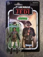 Star Wars Vintage Collection Lando Calrissian Skiff Guard VC144 & Starcase