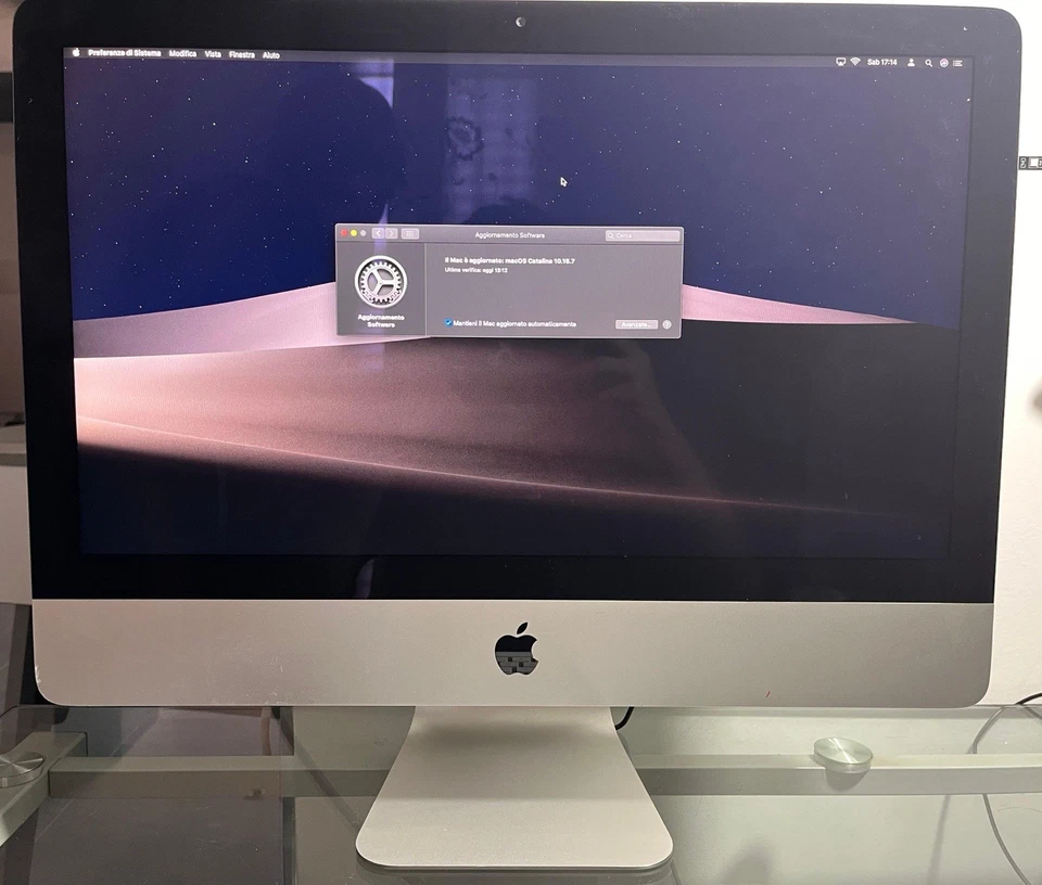 Apple iMac Retina 21,5 in, All-in-One(1TB HDD, Intel Core, 2,7GHz, 8GB RAM) - Immagine 3 di 4