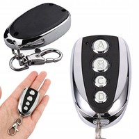 Universal Funk Fernbedienung Handsender Garagentor Alarmanlage 433,92 Mhz Metall