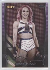 2021 Topps WWE Undisputed Purple 43/99 Dakota Kai #51 0c3