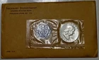 1963 90% Silver Proof Ben Franklin Half $ Sealed In Mint Cello Last Year Issued