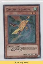 Dragunity Javelin Unlimited YuGiOh Hidden Arsenal 4: Trishula's Triumph READ 0l2