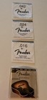 3 Fender Guitar Strings Bronze And Steel — photo 1
