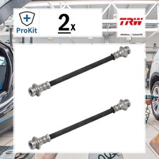 2x ORIGINAL® Trw Bremsschlauch Hinten für Suzuki SWIFT V Suzuki SWIFT V