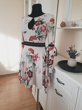 Floral Guess dress boho hippie vibe size s