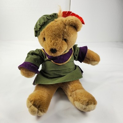 Robin Hood Teddy Bear Excalibur Casino Las Vegas 12 Inch