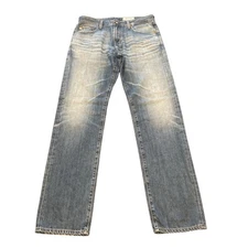 NWOT AG-ED Denim Men's 32x33 (SAMPLE) Slim Jean Light Wash Adriano Goldschmied