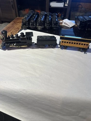 Marx Tales of Wells Fargo OR  Tales of Wells Fargo Electric Train Play Set Works