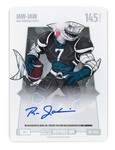 2026 Battle Arena JAW-JAW Ron Jaworski Debut Steel Inspired Ink Battlefoil Auto
