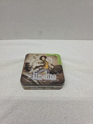 Asmodee Timeline Diversity Card Game in Original Tin 100% Compete w Instructions