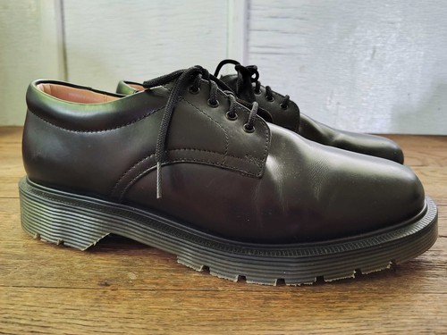 Solovair (dr Martens) leather shoes UK8 US 9 made in England - Picture 4 of 14